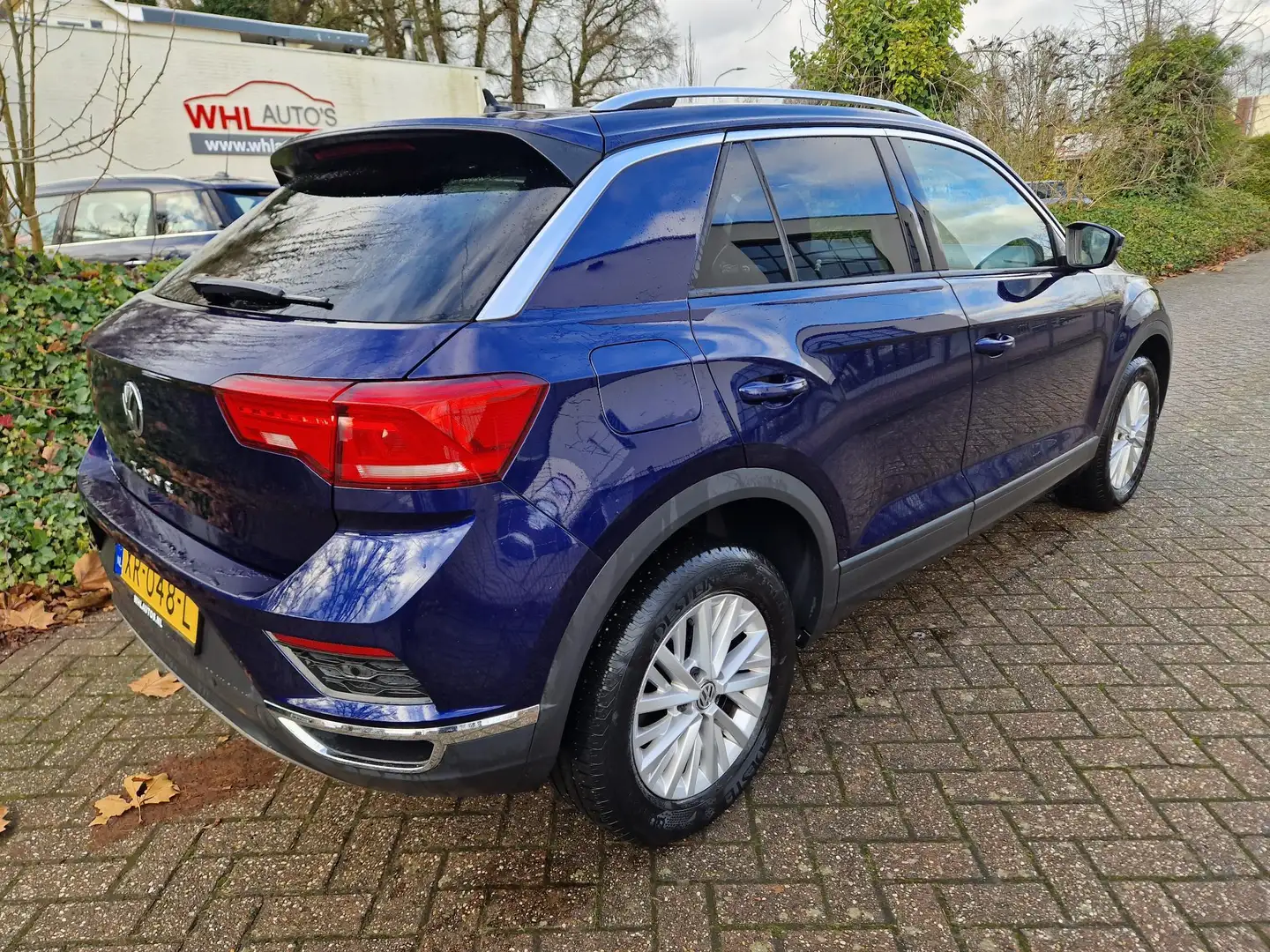 Volkswagen T-Roc 1.0 TSI Style Azul - 2