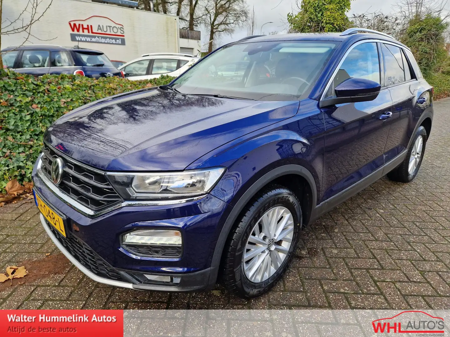 Volkswagen T-Roc 1.0 TSI Style Azul - 1