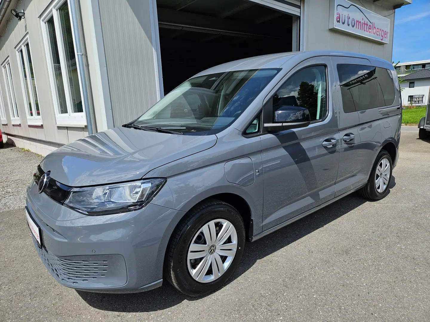 Volkswagen Caddy eHybrid "Rückfahrkamera, App-Connect" Grau - 1