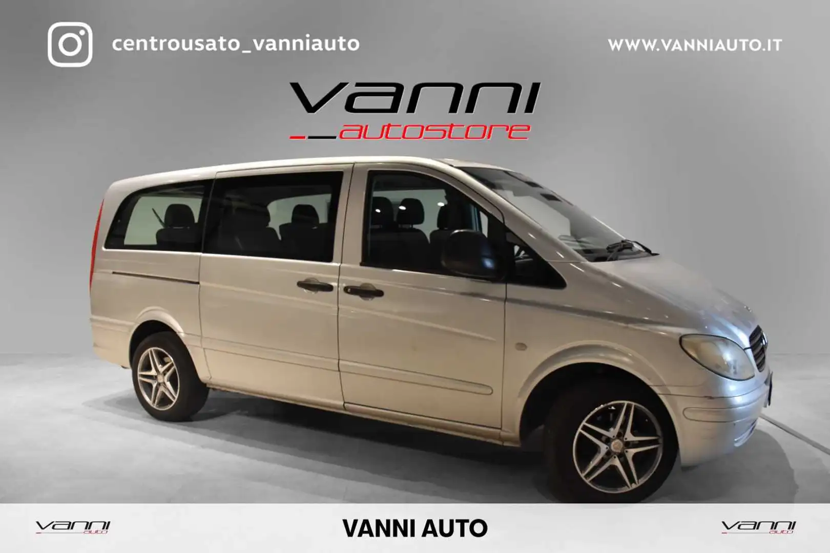 Mercedes-Benz Viano 2.0 CDI Marco Polo Szary - 1