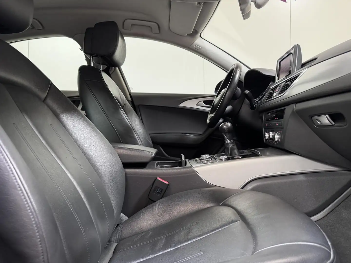 Audi A6 2.0 TDI - GPS - Airco - Goede Staat! Blauw - 2
