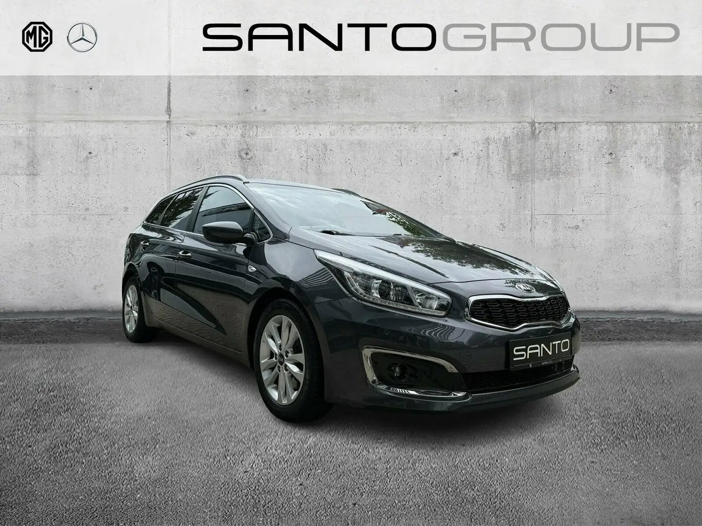 Kia Ceed / cee'd cee'd 1.4 Dream Team KAMERA SHZ NAVI KLIMA ALU Grau - 1