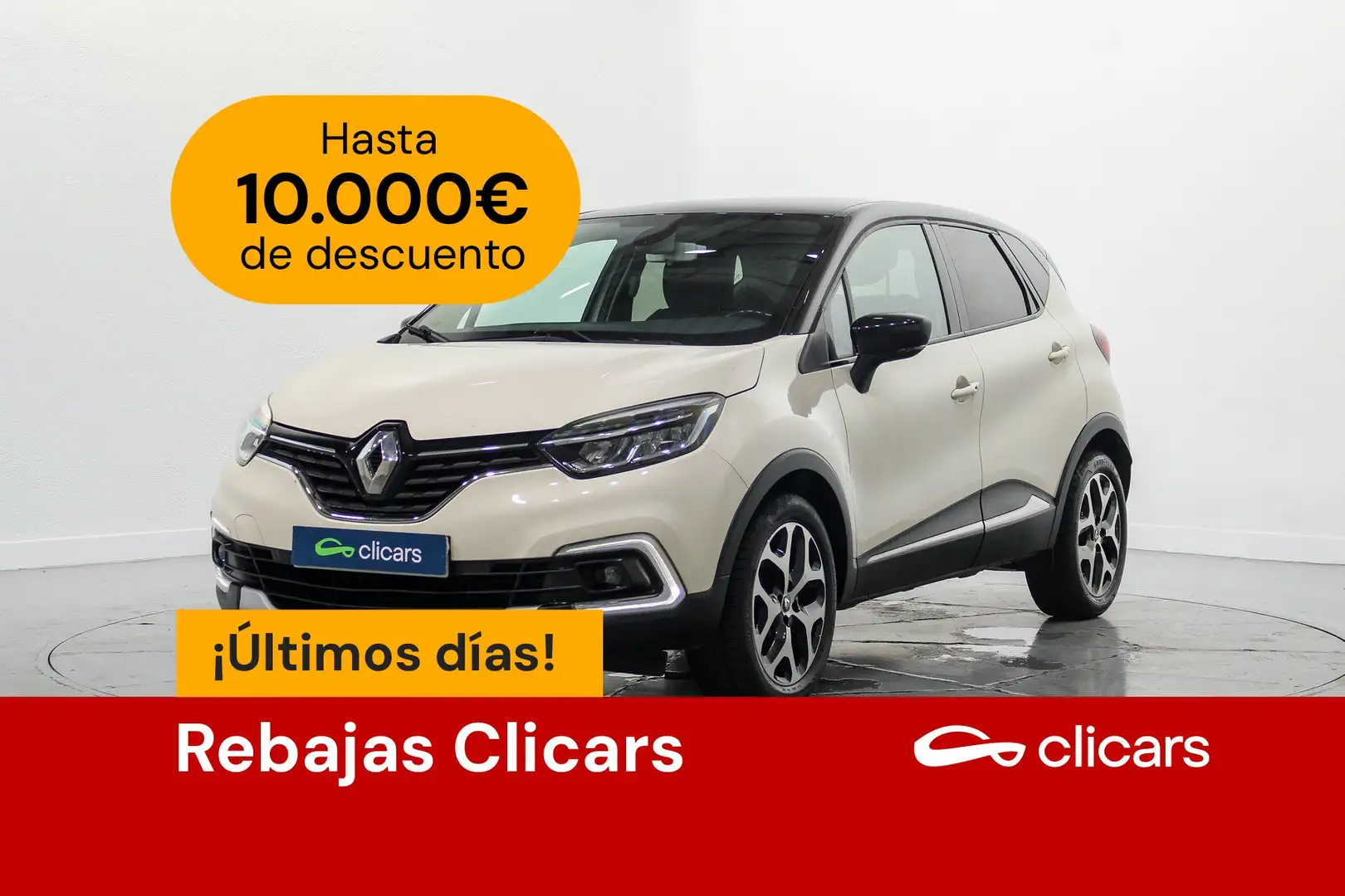 Renault Captur TCe Zen 67kW Blanc - 1