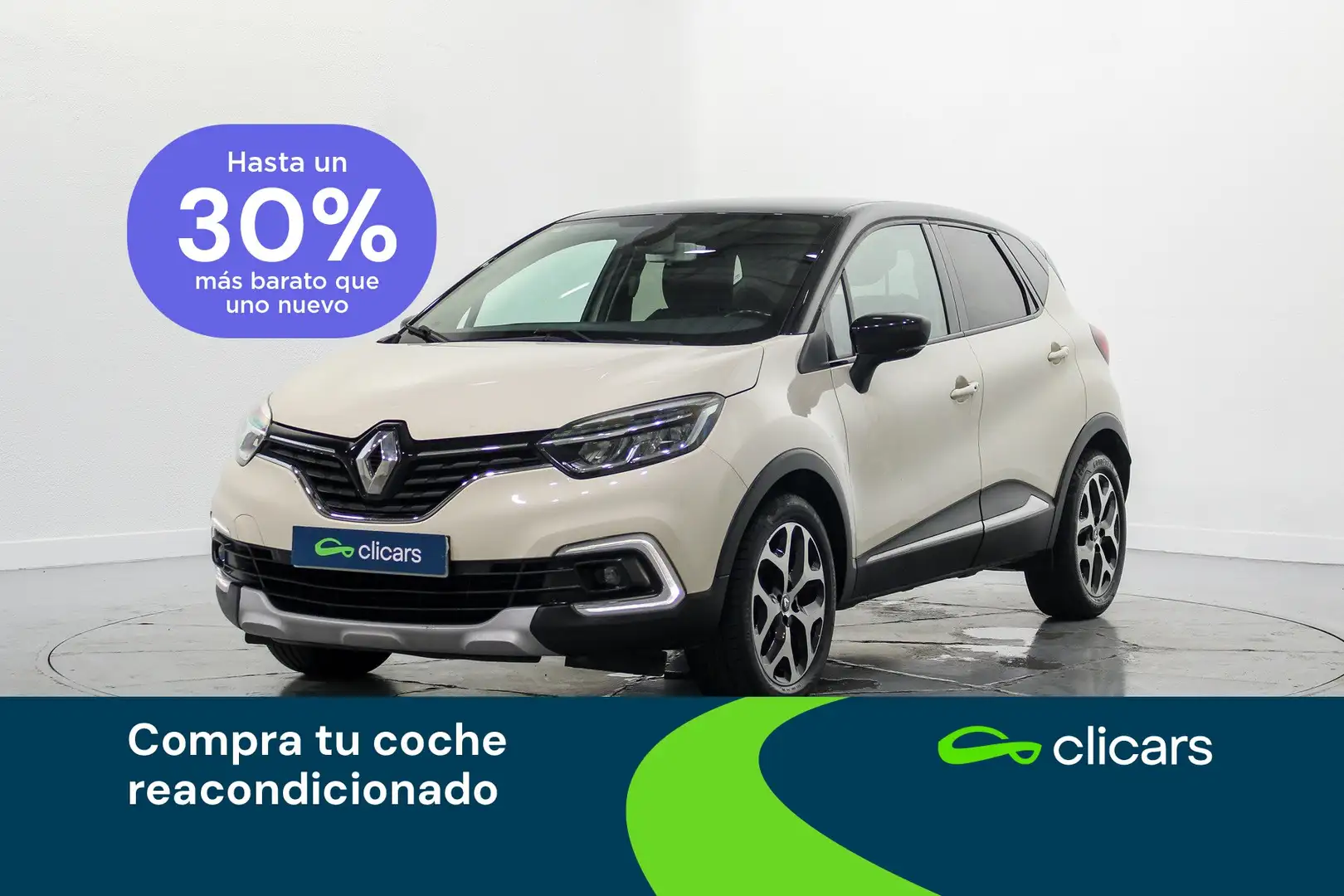 Renault Captur TCe Zen 67kW Blanco - 1
