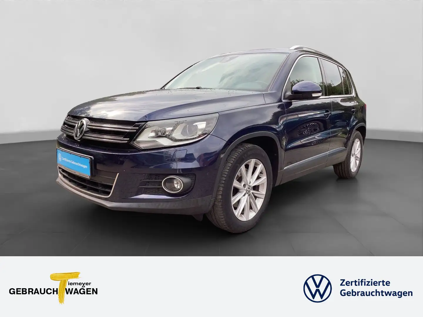 Volkswagen Tiguan 1.4 TSI DSG SPORT & STYLE SHZG PDC Azul - 1