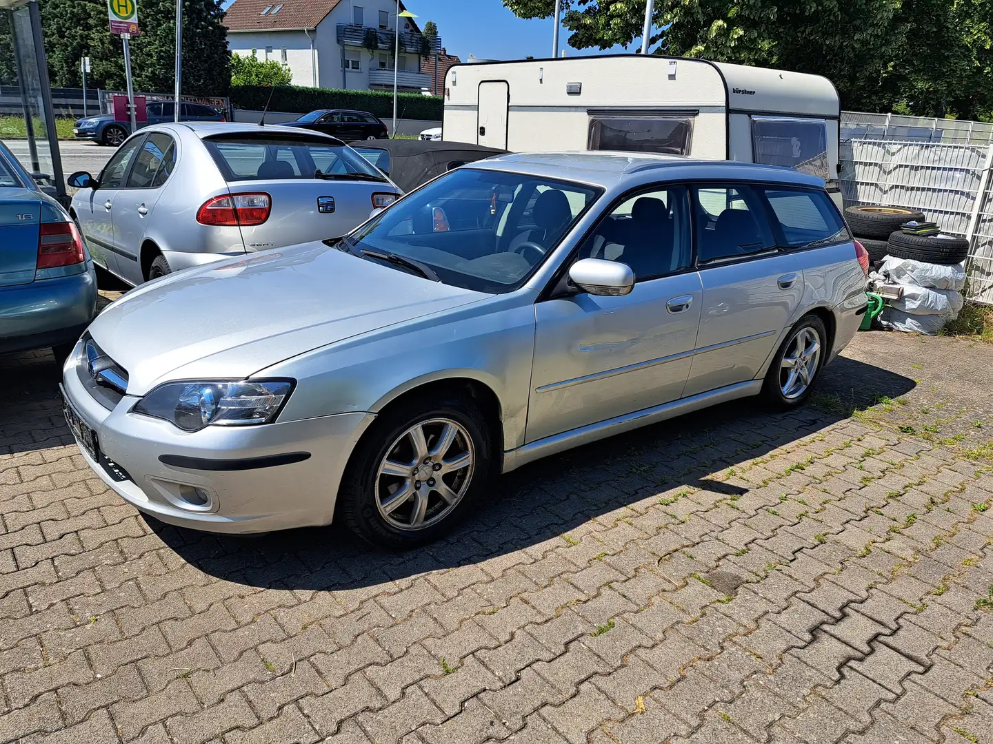 Subaru Legacy Kombi  4WD * Automatik - Klimaanlage * Argent - 1