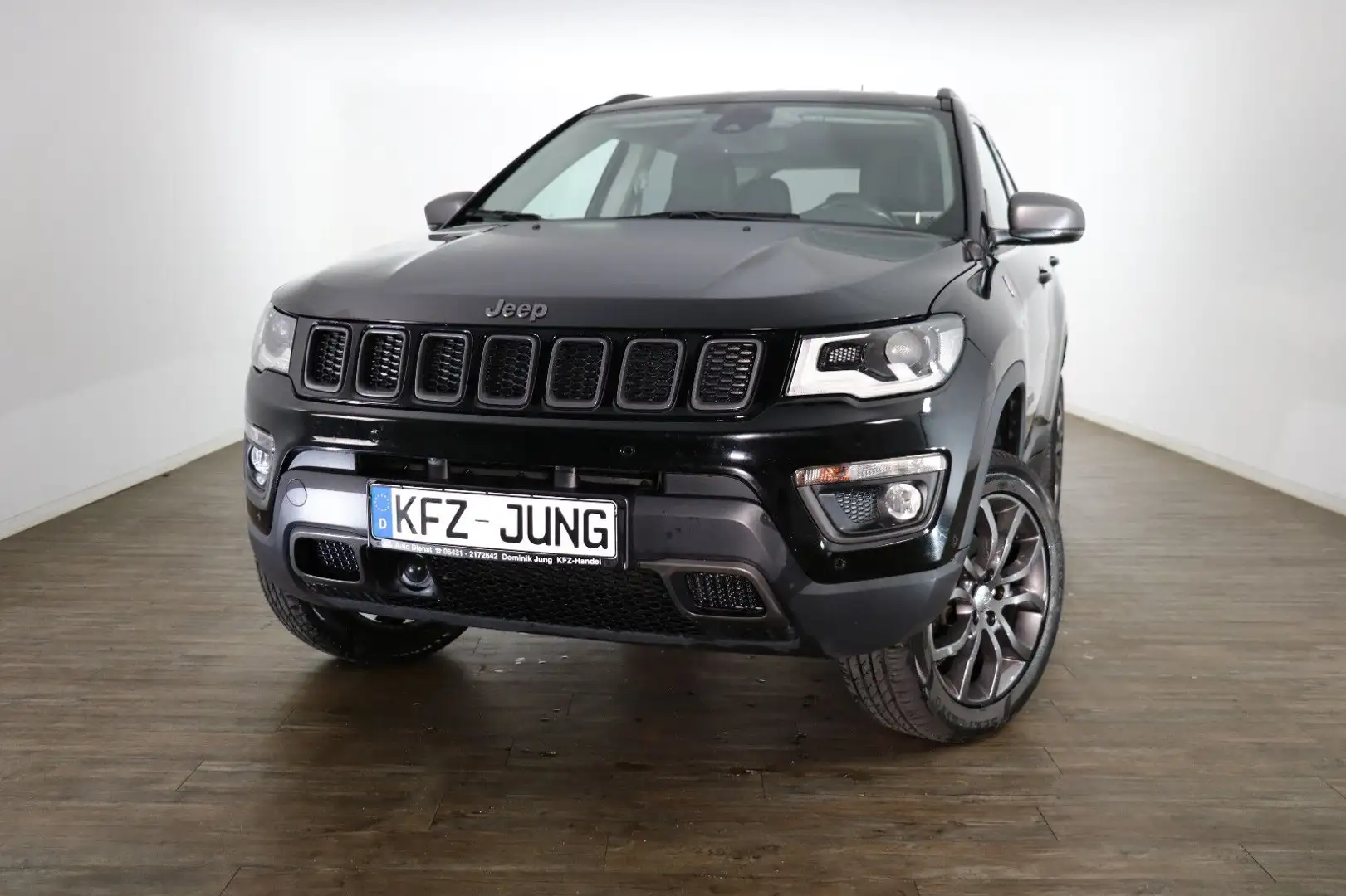 Jeep Compass Trailhawk 4WD*Bi-Xenon*Kamera* Zwart - 1