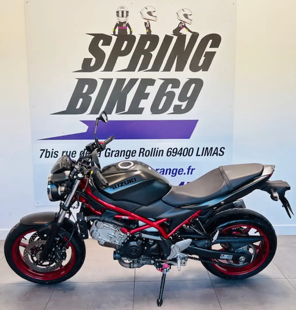 Suzuki SV 650 - 1