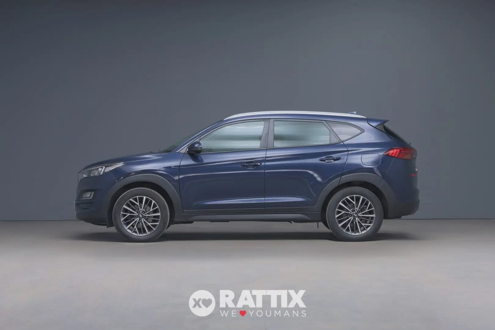 Hyundai TUCSON 1.6 CRDI 115CV Xprime Safety Pack Blu/Azzurro - 2