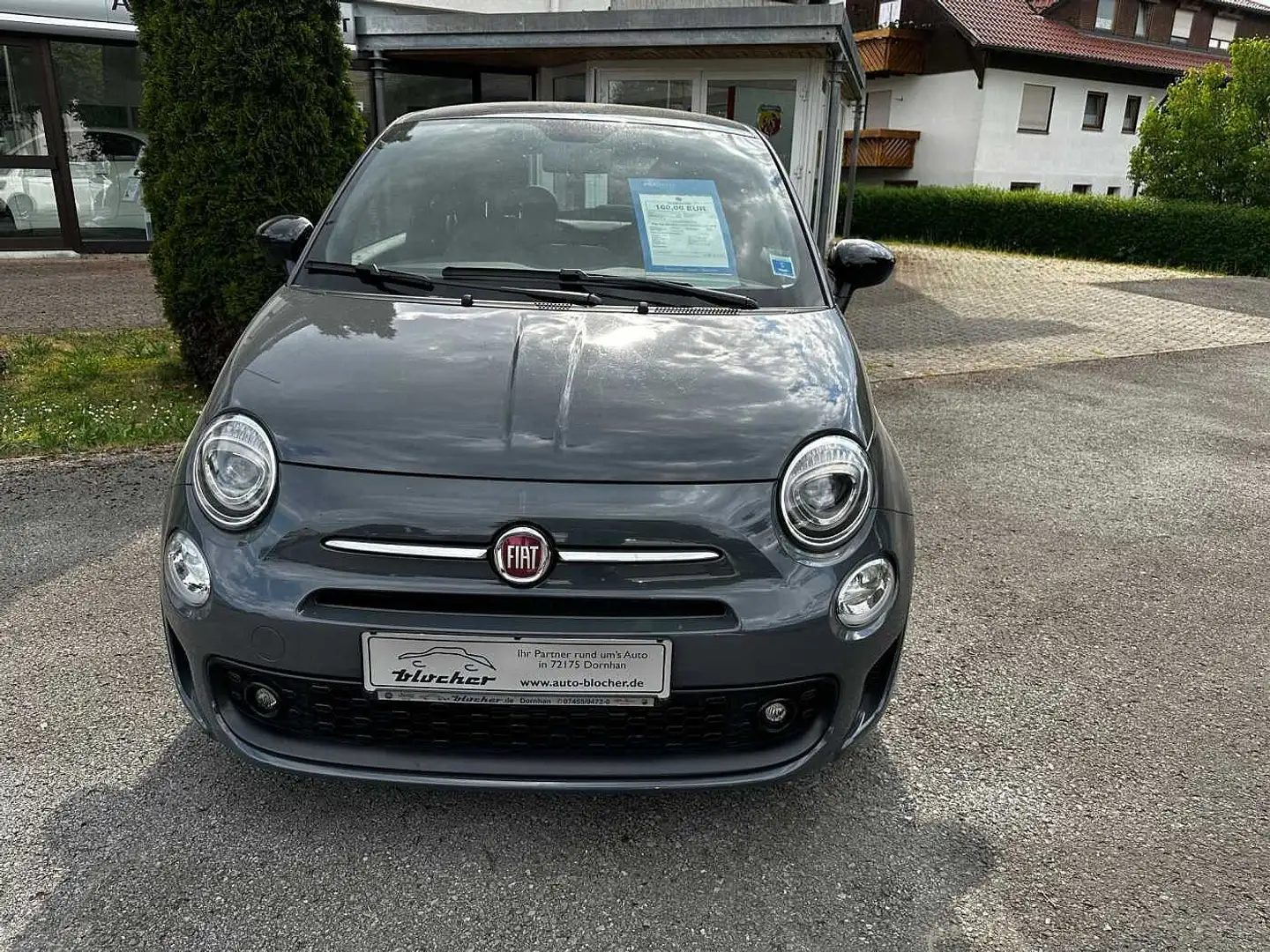 Fiat 500 1.0 GSE Hybrid Grau - 2