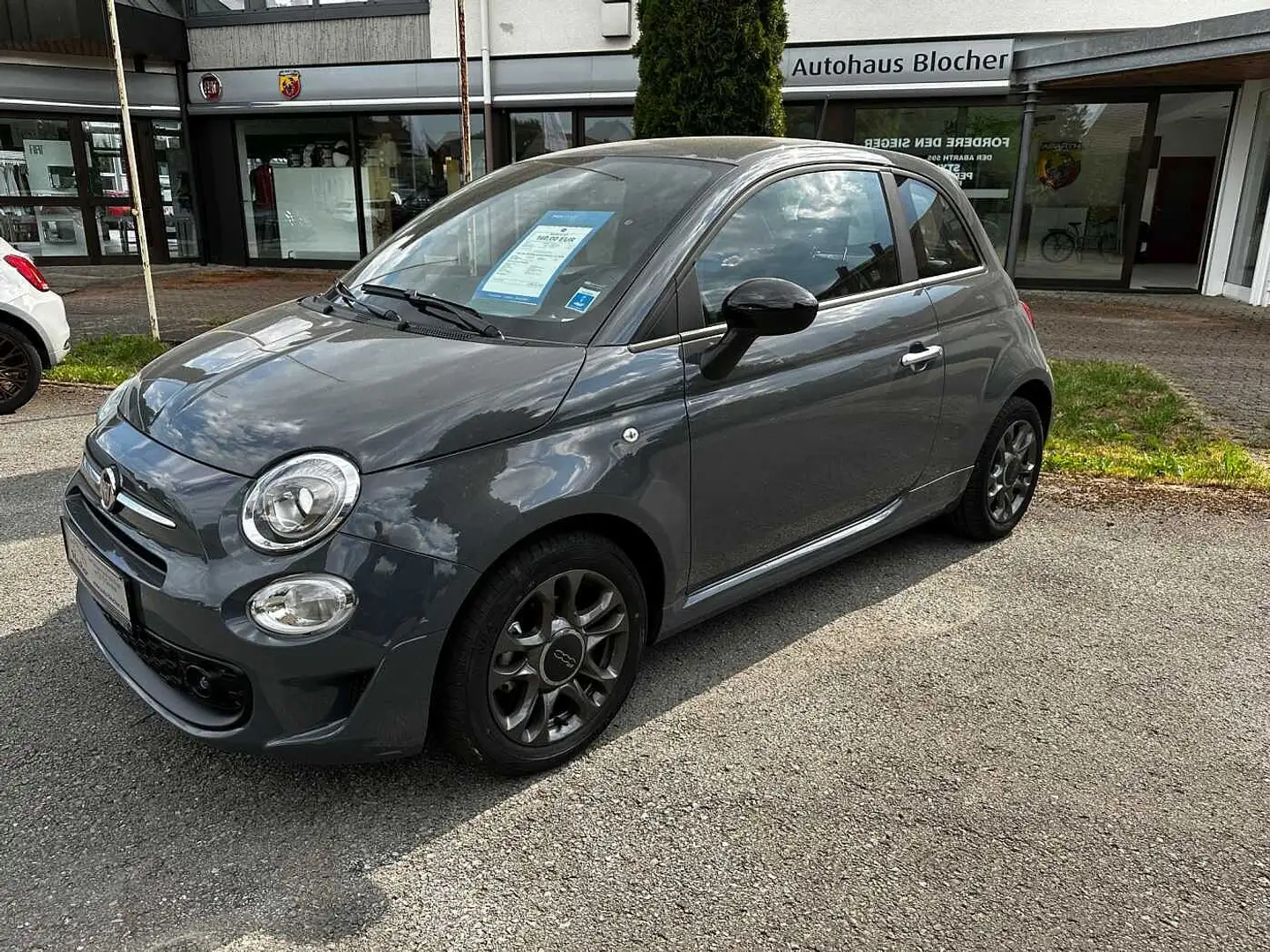 Fiat 500 1.0 GSE Hybrid Grau - 1