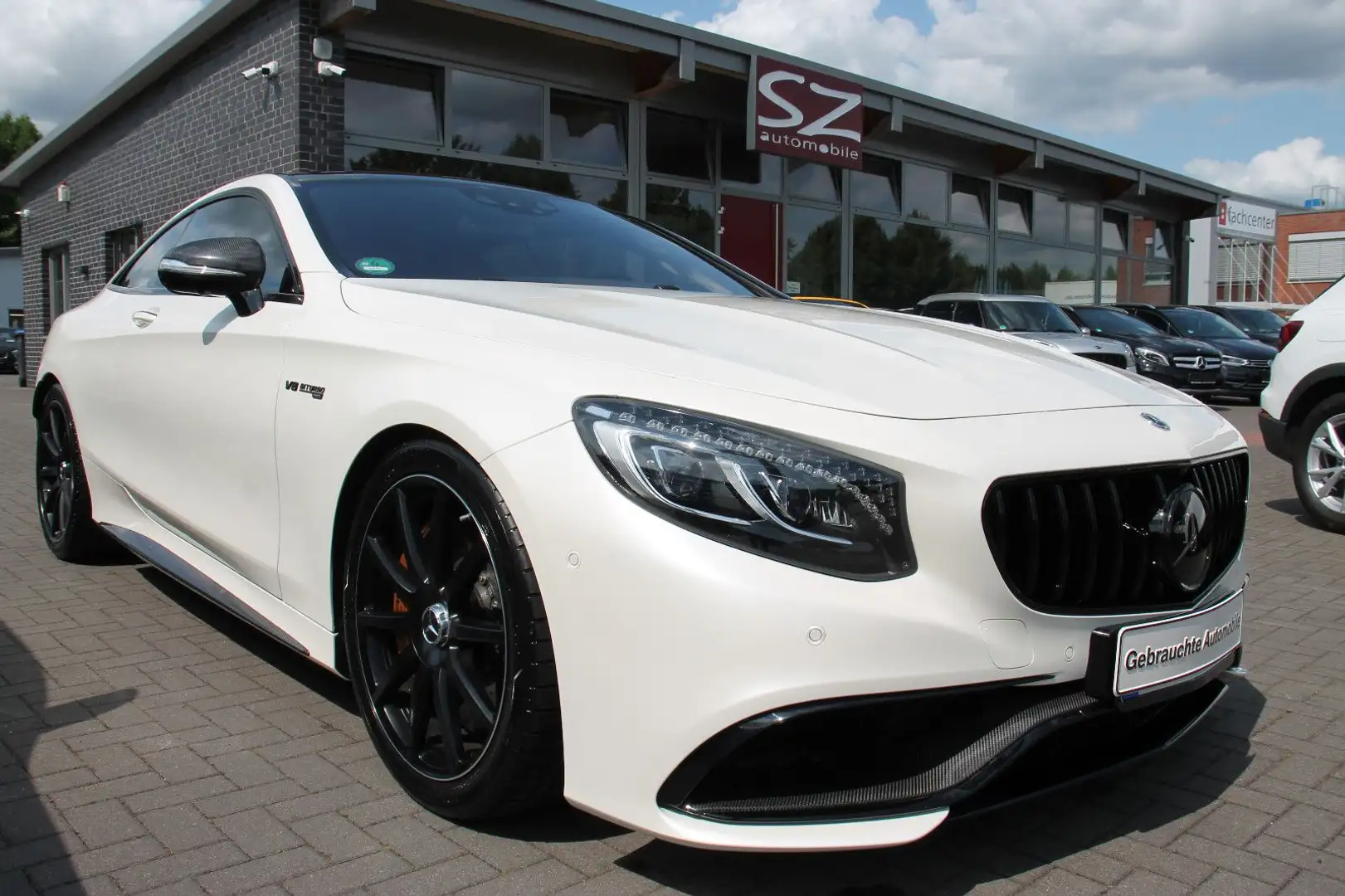 Mercedes-Benz S 63 AMG S63 AMG 4Matic Full Keramik Carbon HUD Night LED Weiß - 1