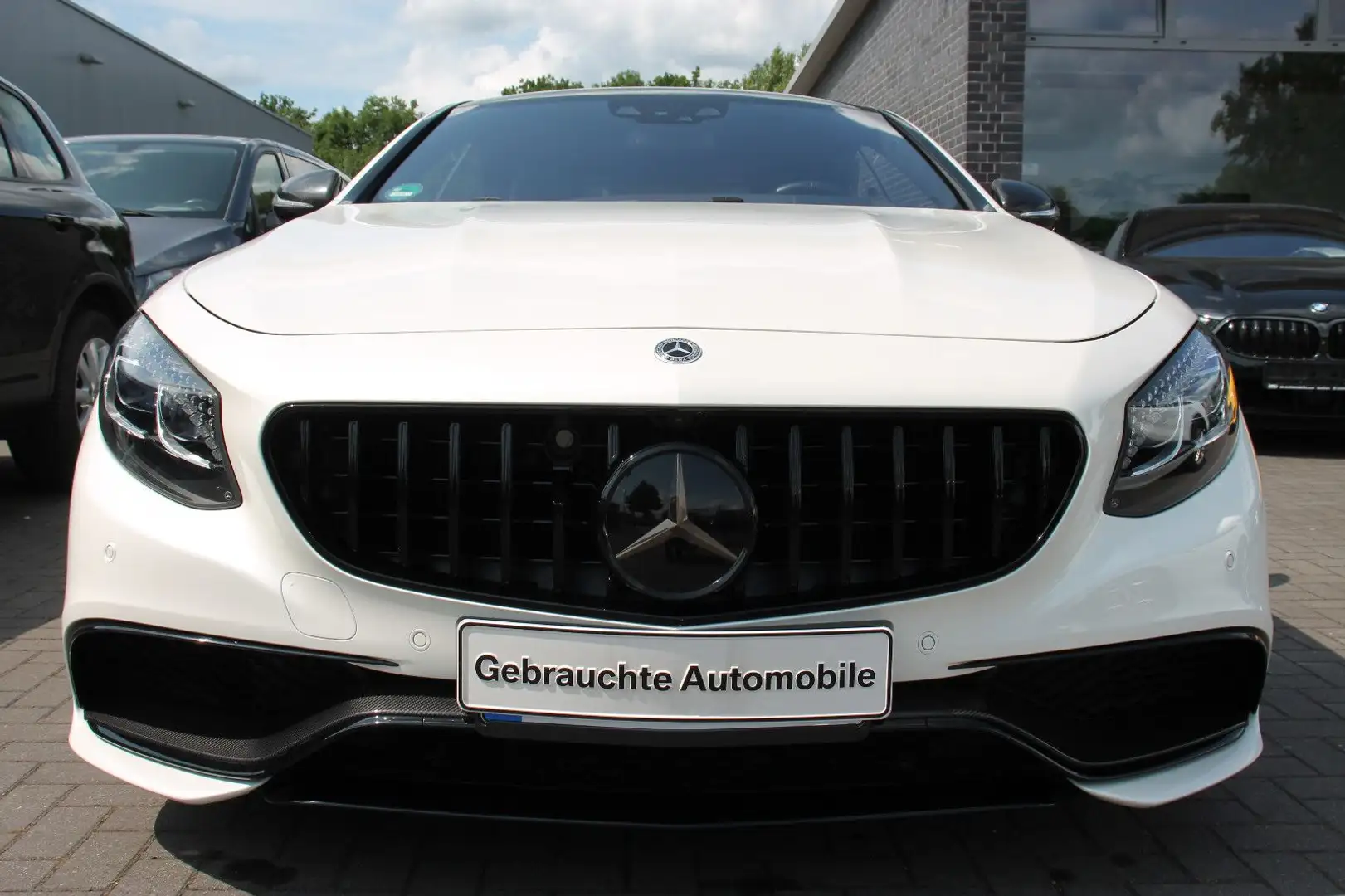 Mercedes-Benz S 63 AMG S63 AMG 4Matic Full Keramik Carbon HUD Night LED Weiß - 2
