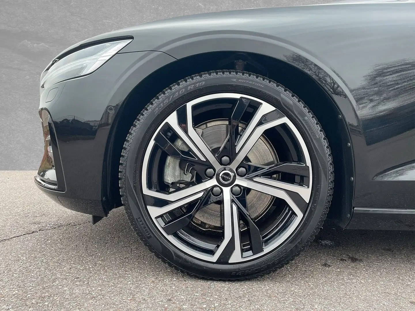 Volvo S60 B5 AWD Mild-Hybrid Ultimate Dark ACC BLIS SD Schwarz - 2