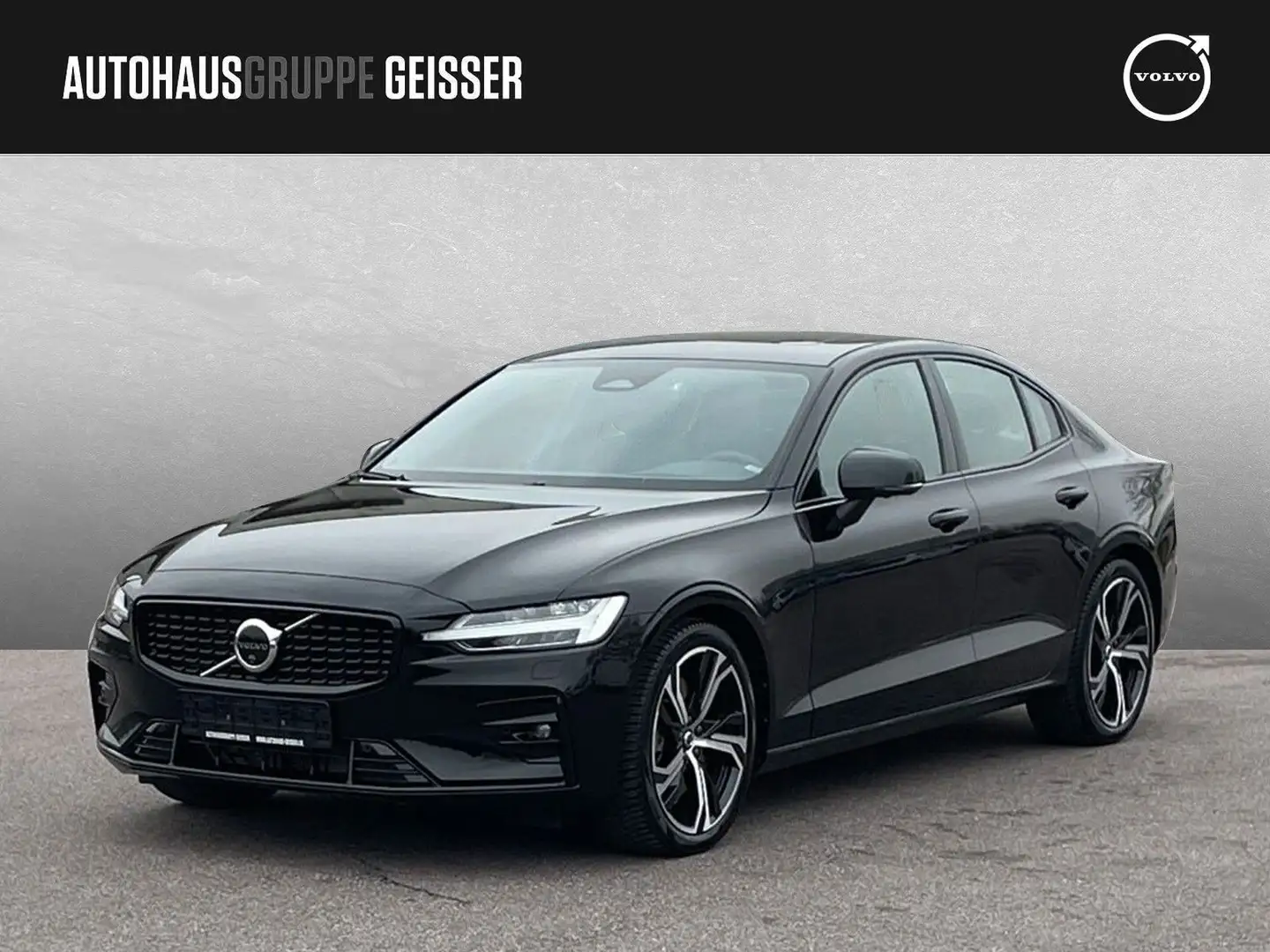 Volvo S60 B5 AWD Mild-Hybrid Ultimate Dark ACC BLIS SD Schwarz - 1