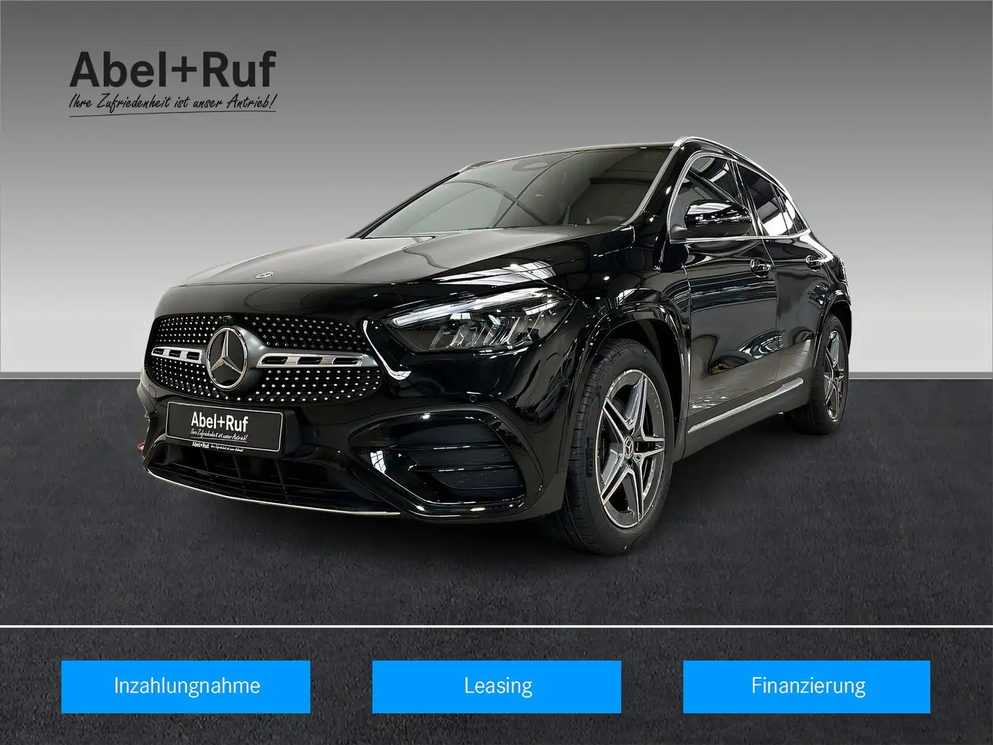 Mercedes-Benz GLA 200 d AMG+LED+Ambiente+CarPlay+TotW+AHK+360 Schwarz - 1