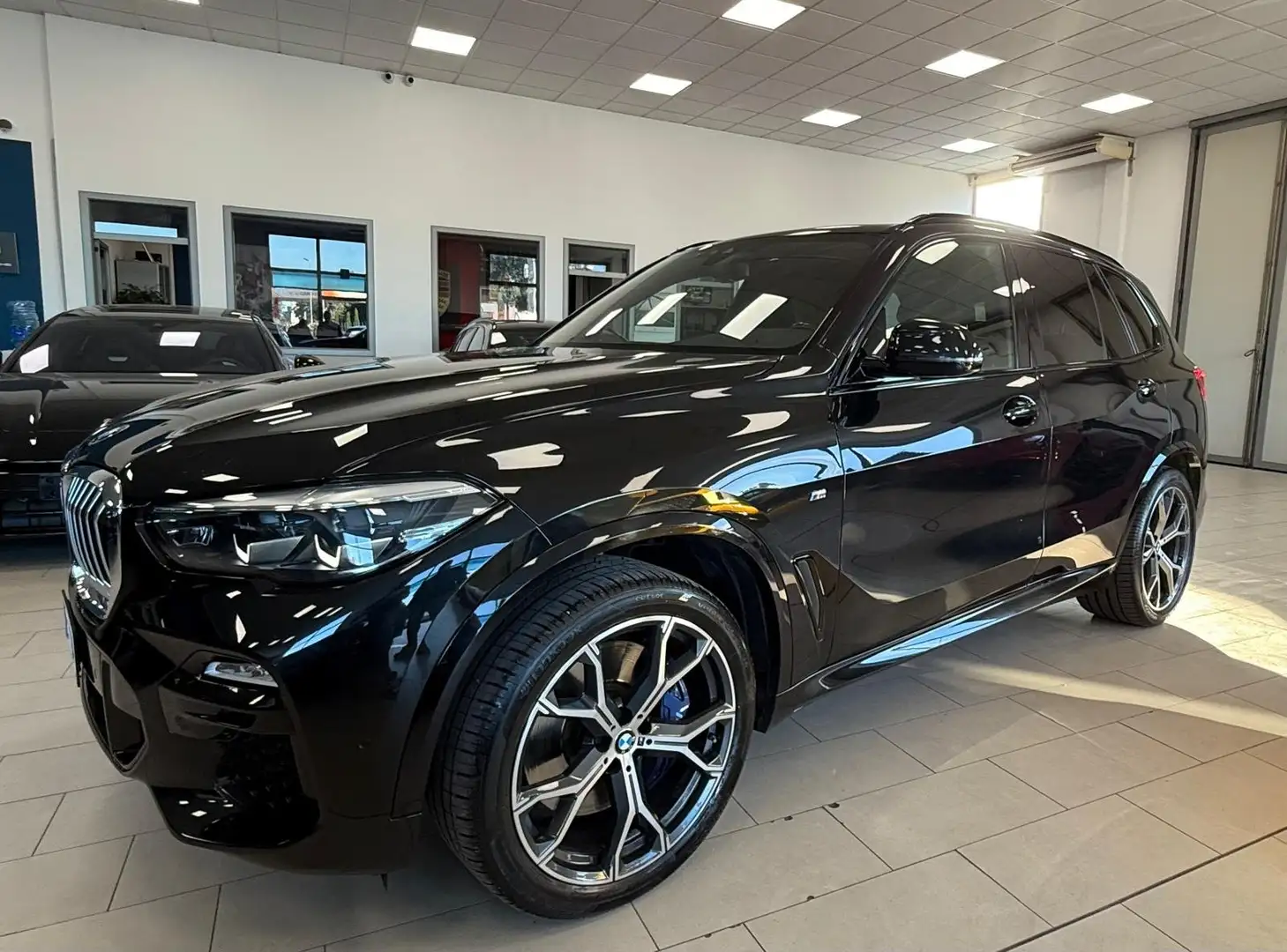 BMW X5 xdrive30d Msport auto SOSPENSIONI PNEUMATICHE Nero - 2