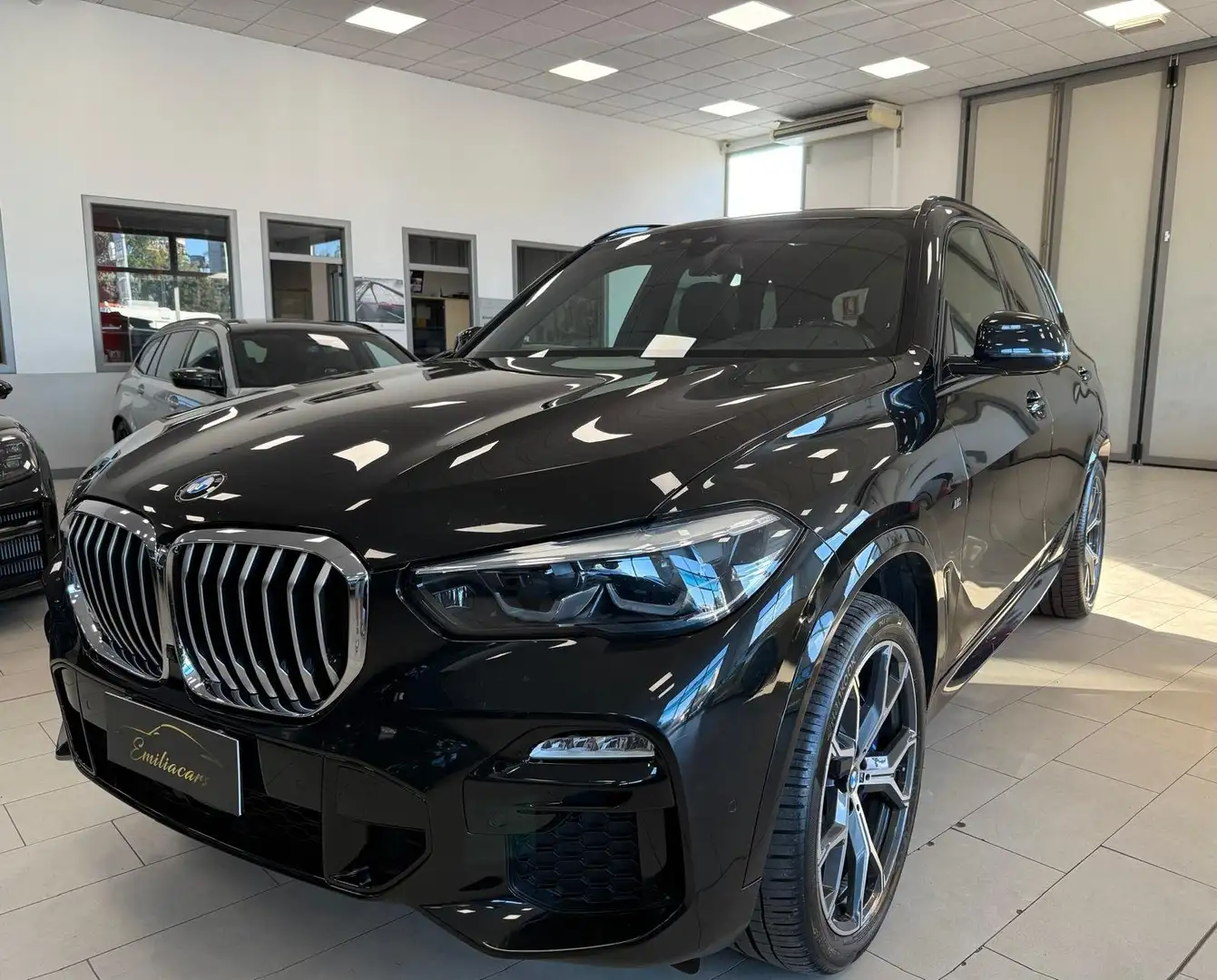 BMW X5 xdrive30d Msport auto SOSPENSIONI PNEUMATICHE Nero - 1