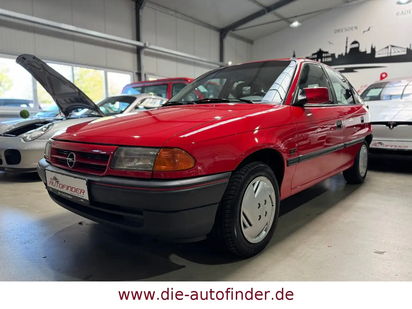 Opel Astra 2.0 GT Sportsitze,rostfrei,1.Hand Rot - 1