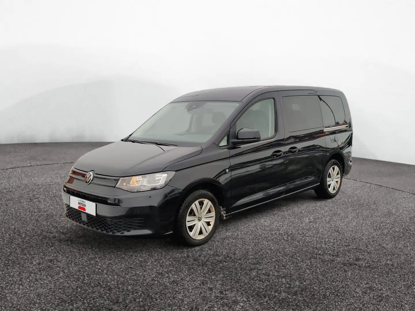 Volkswagen Caddy 2.0 TDI DSG Schwarz - 1