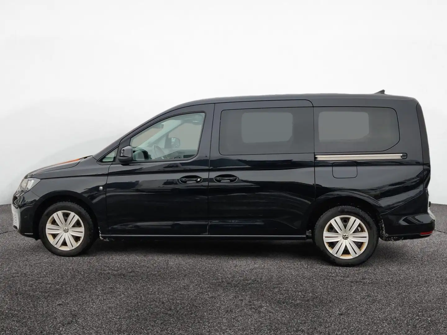 Volkswagen Caddy 2.0 TDI DSG Schwarz - 2