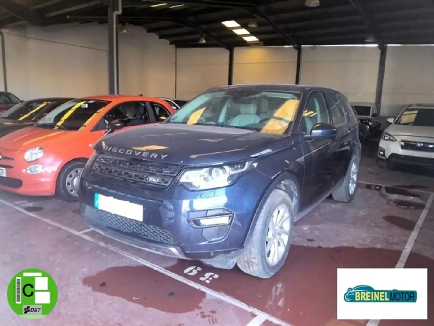 Land Rover Discovery Sport 2.0 TD4 150 Bus.Pr. SE Blau - 1
