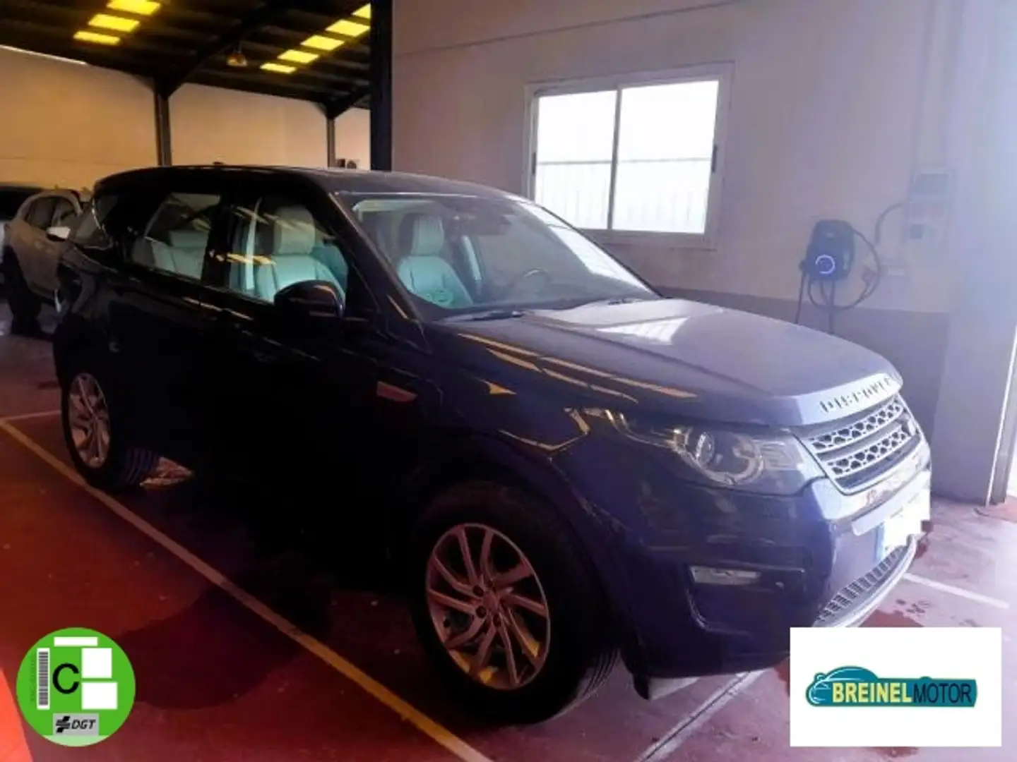 Land Rover Discovery Sport 2.0 TD4 150 Bus.Pr. SE Blau - 2
