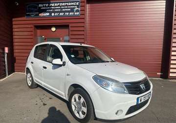 sandera gpl 1.4 mpi 65 cv 75000km 2008 77000km