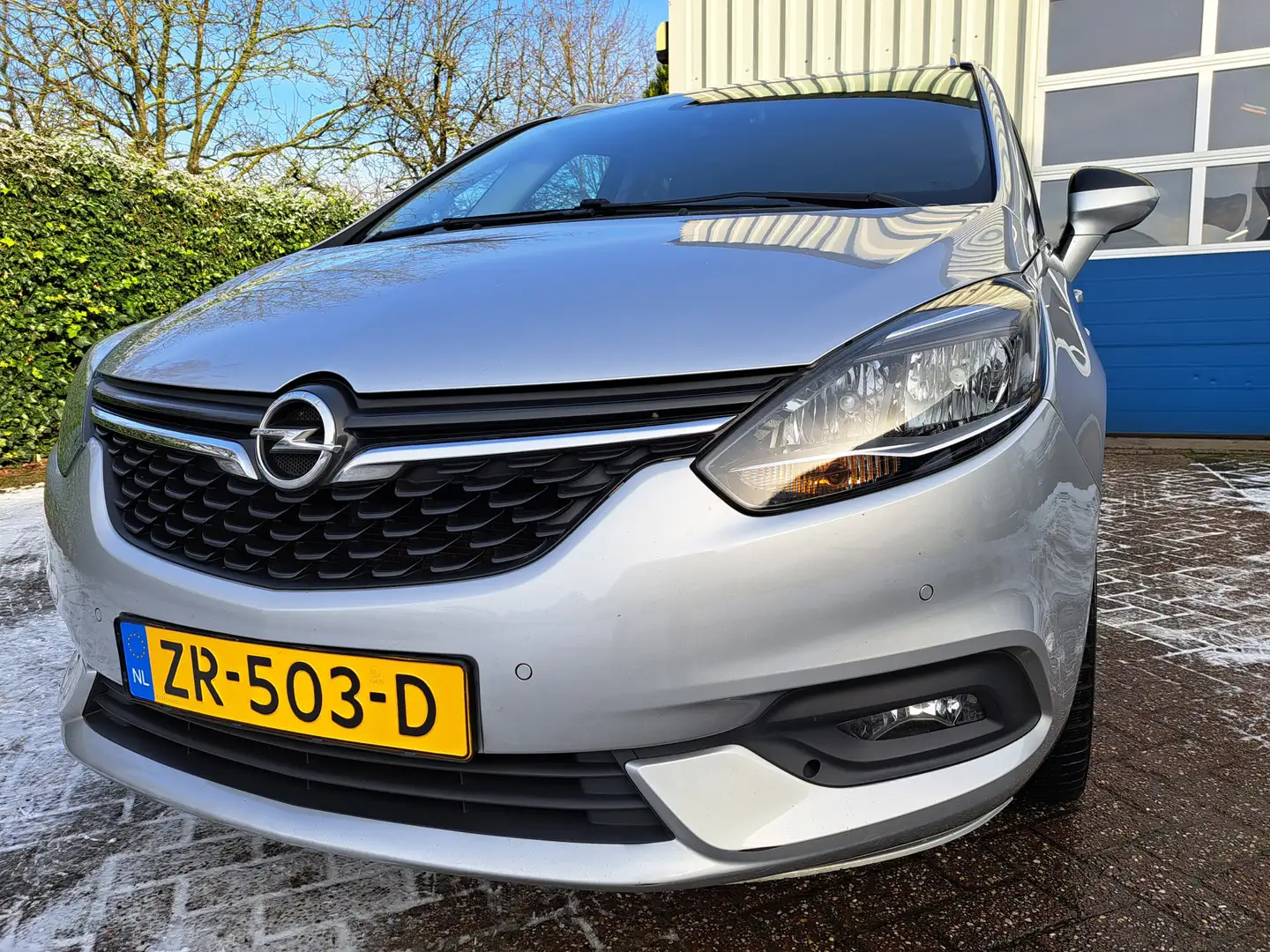 Opel Zafira 1.6 CNG Turbo Online Edition 10750.- EX BTW 7-PERS Grijs - 2