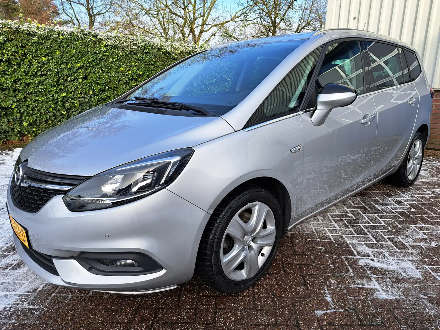 Opel Zafira 1.6 CNG Turbo Online Edition 10750.- EX BTW 7-PERS Gris - 1