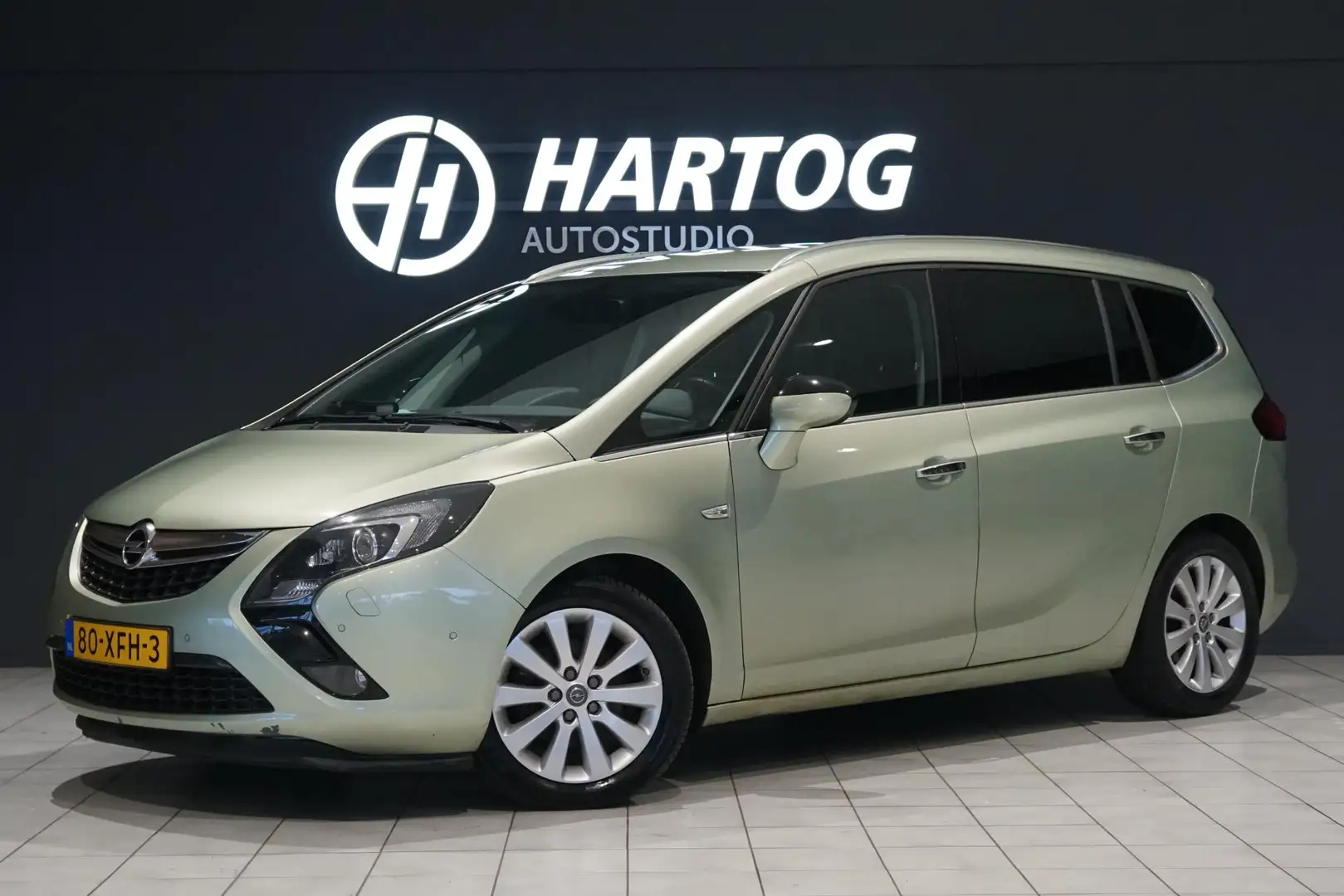 Opel Zafira Tourer 2.0 CDTI Cosmo *EERSTE EIGENAAR* Зелёный - 1