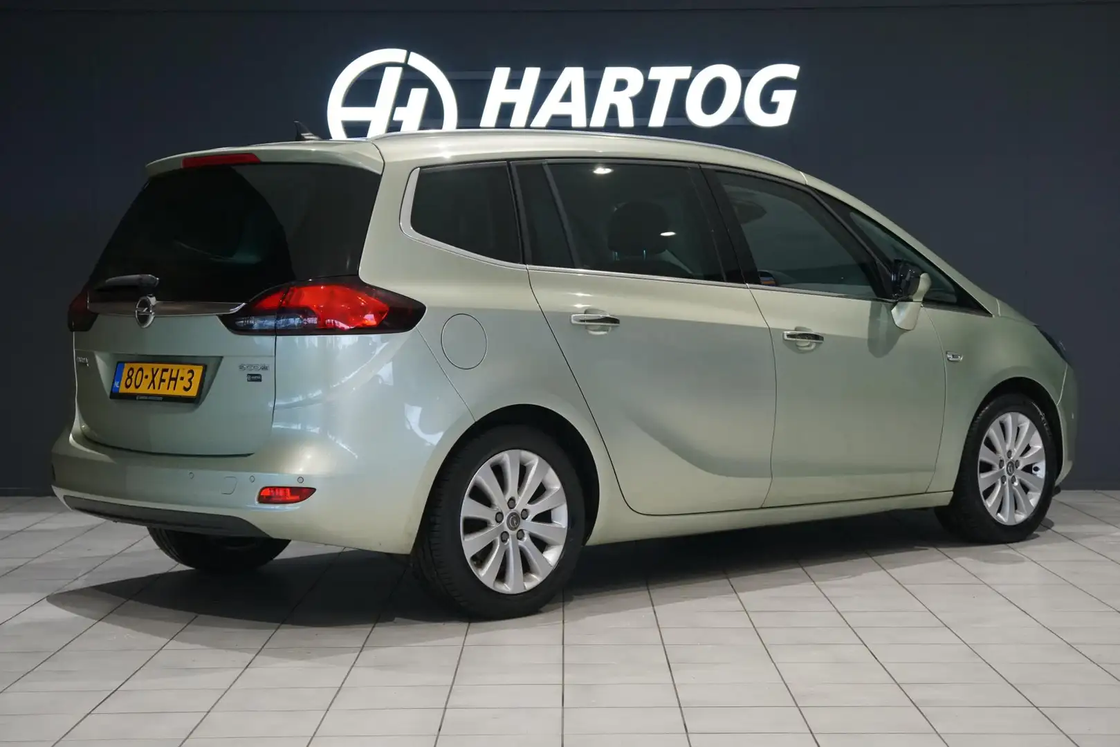 Opel Zafira Tourer 2.0 CDTI Cosmo *EERSTE EIGENAAR* Зелёный - 2