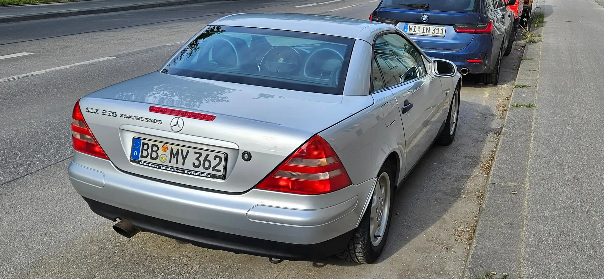 Mercedes-Benz SLK 230 SLK 230 Kompressor Zilver - 2