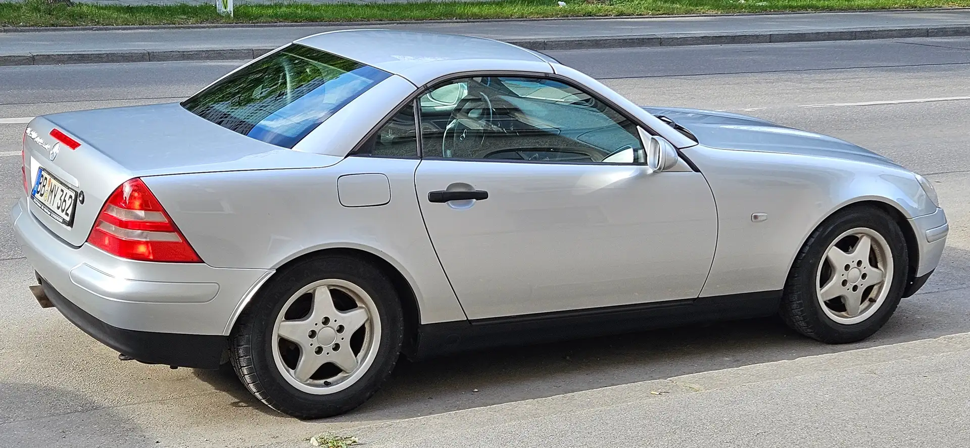 Mercedes-Benz SLK 230 SLK 230 Kompressor Zilver - 1