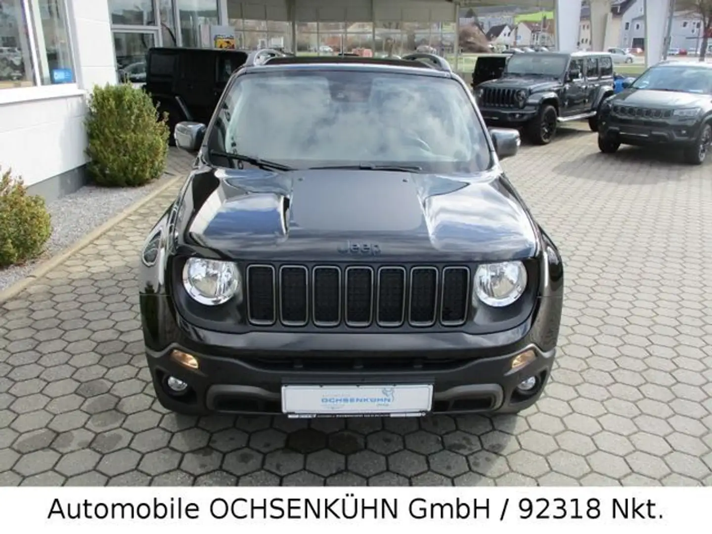 Jeep Renegade 1.3l Trailhawk 4xe Leder, Pan.-Dach Schwarz - 2