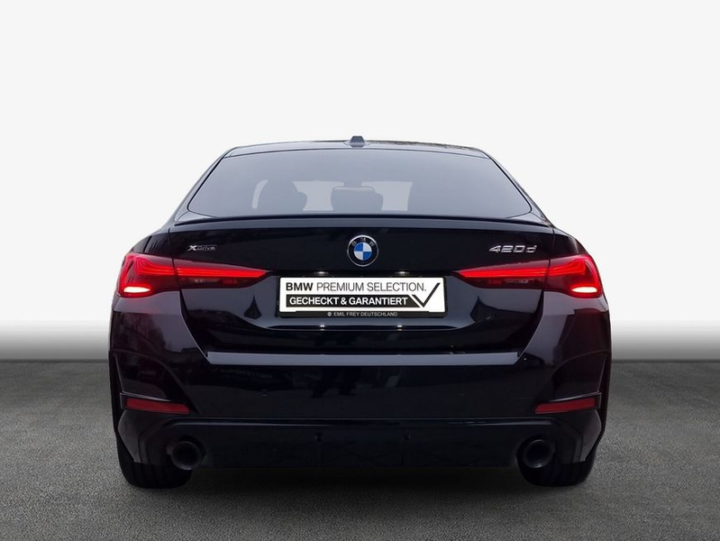 BMW 420 420d xDrive Gran Coupe — photo 6
