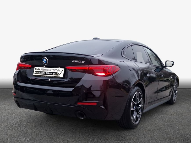 BMW 420 420d xDrive Gran Coupe — photo 2