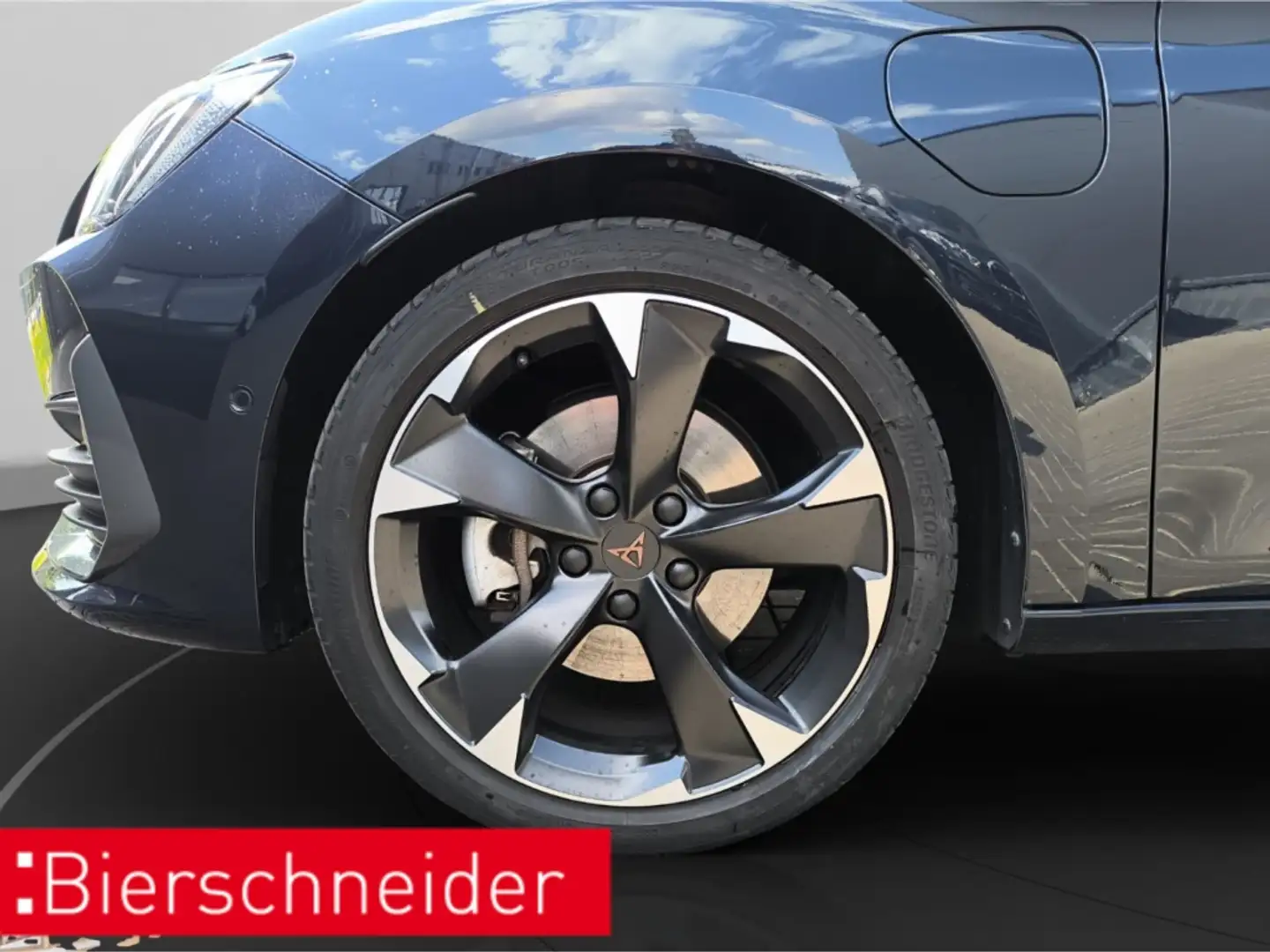 CUPRA Leon Sportstourer 1.4 TSI DSG e-Hybrid NAVI LED ASSIST Blau - 2