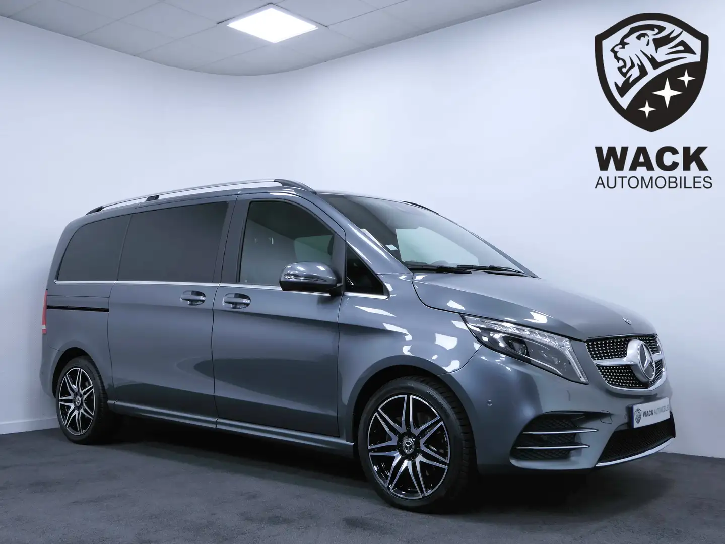 Mercedes-Benz V 300 Classe V Compact 300 d 9G-TRONIC Style Grau - 1