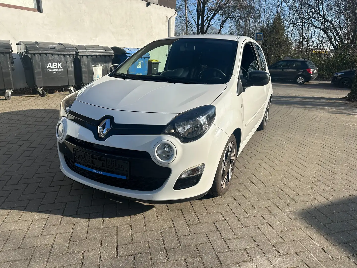 Renault Twingo Paris / Tüv Neu / Euro5 / Top Zustand Blanco - 1