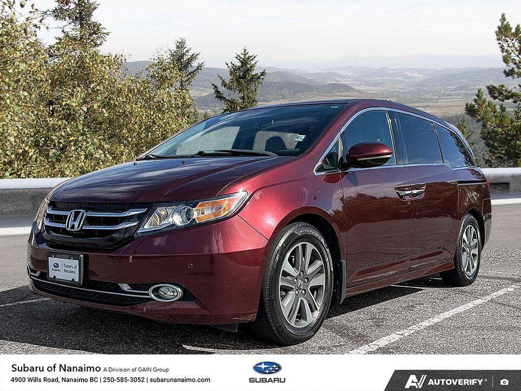 2016 Honda Odyssey Touring