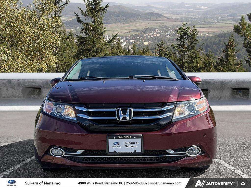 2016 Honda Odyssey Touring — снимка 1
