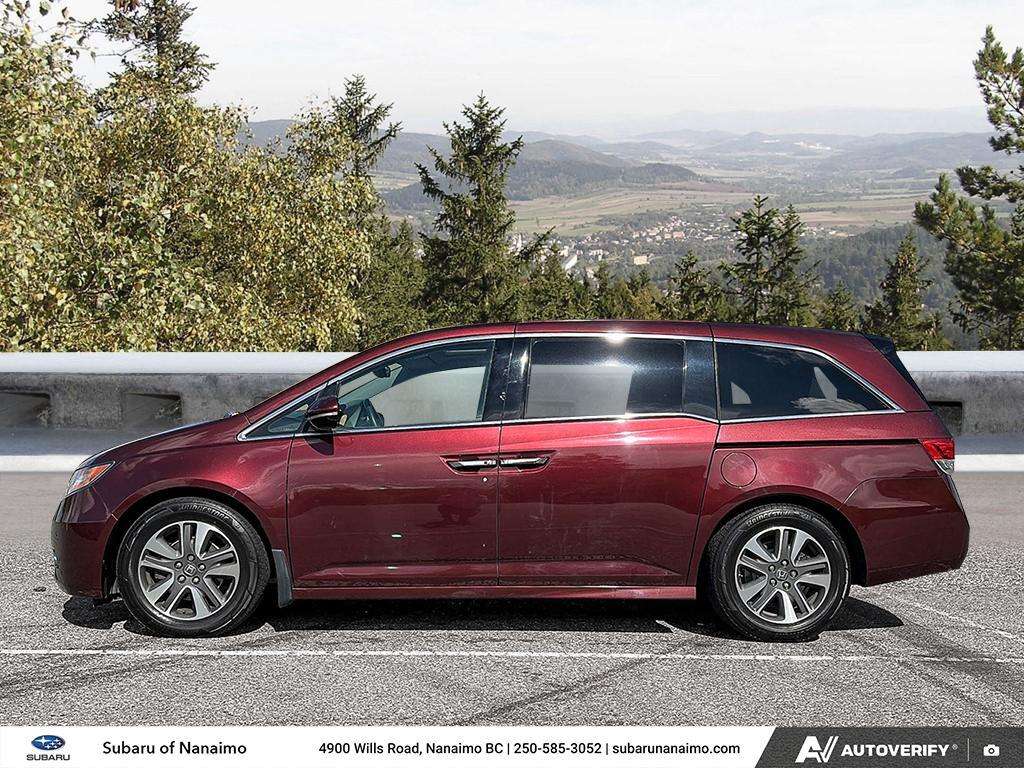 2016 Honda Odyssey Touring — снимка 1