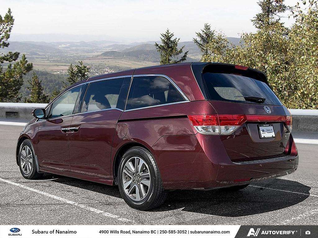 2016 Honda Odyssey Touring — снимка 1