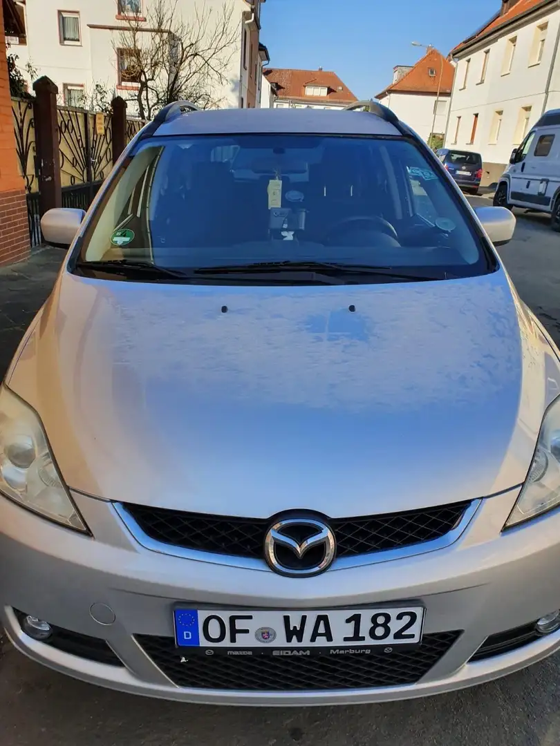 Mazda 5 5 1.8 Comfort Silber - 1
