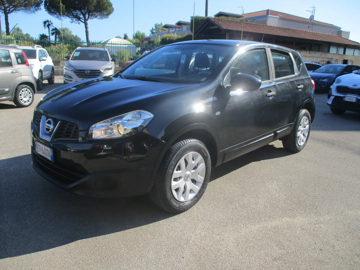 Nissan Qashqai 1.5 DCI 110CV E5 PLUS KM CERTIFICATI Negro - 1