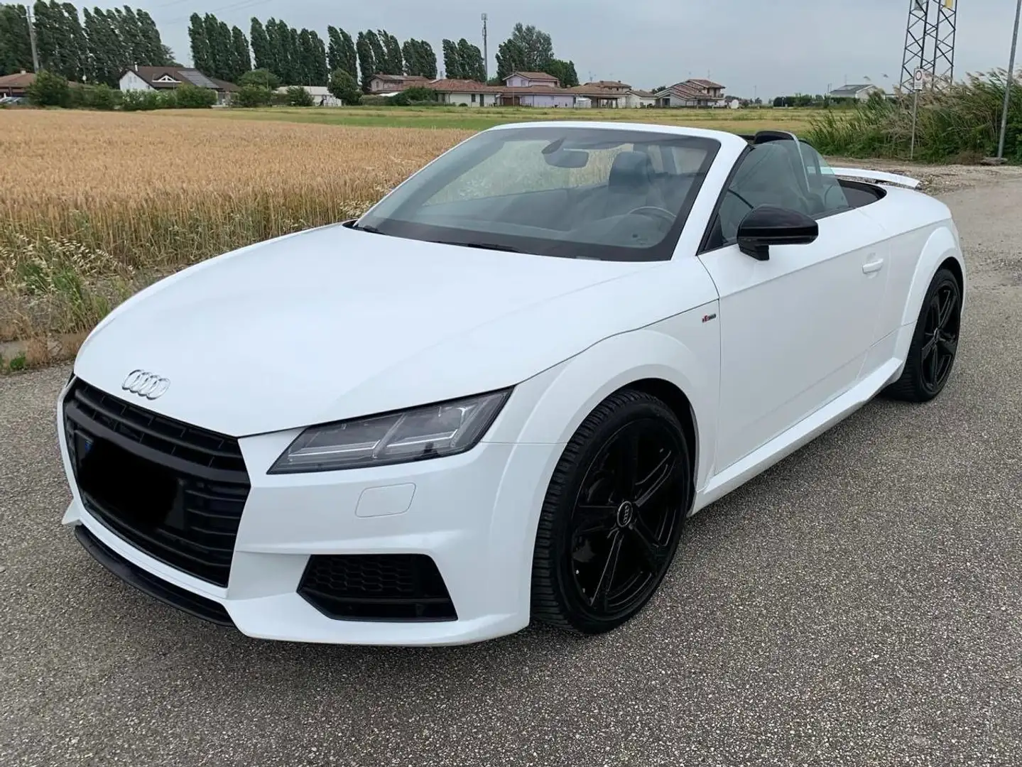 Audi TT TT Roadster 1.8 tfsi S line Bianco - 1