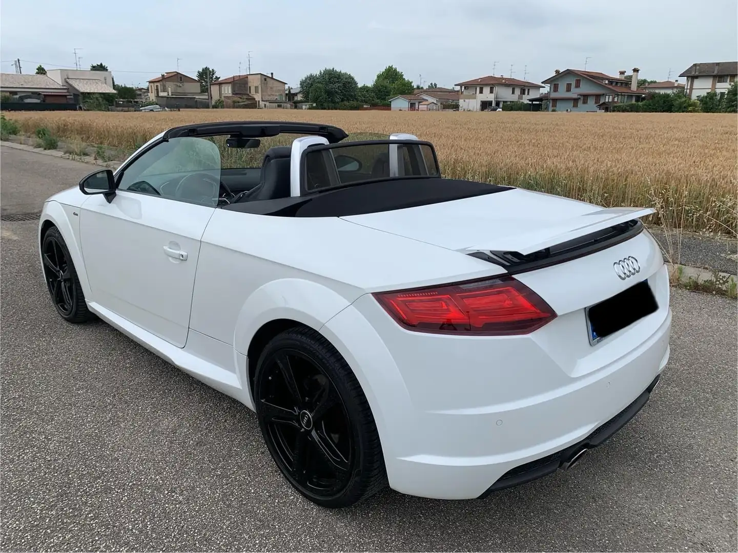 Audi TT TT Roadster 1.8 tfsi S line Bianco - 2