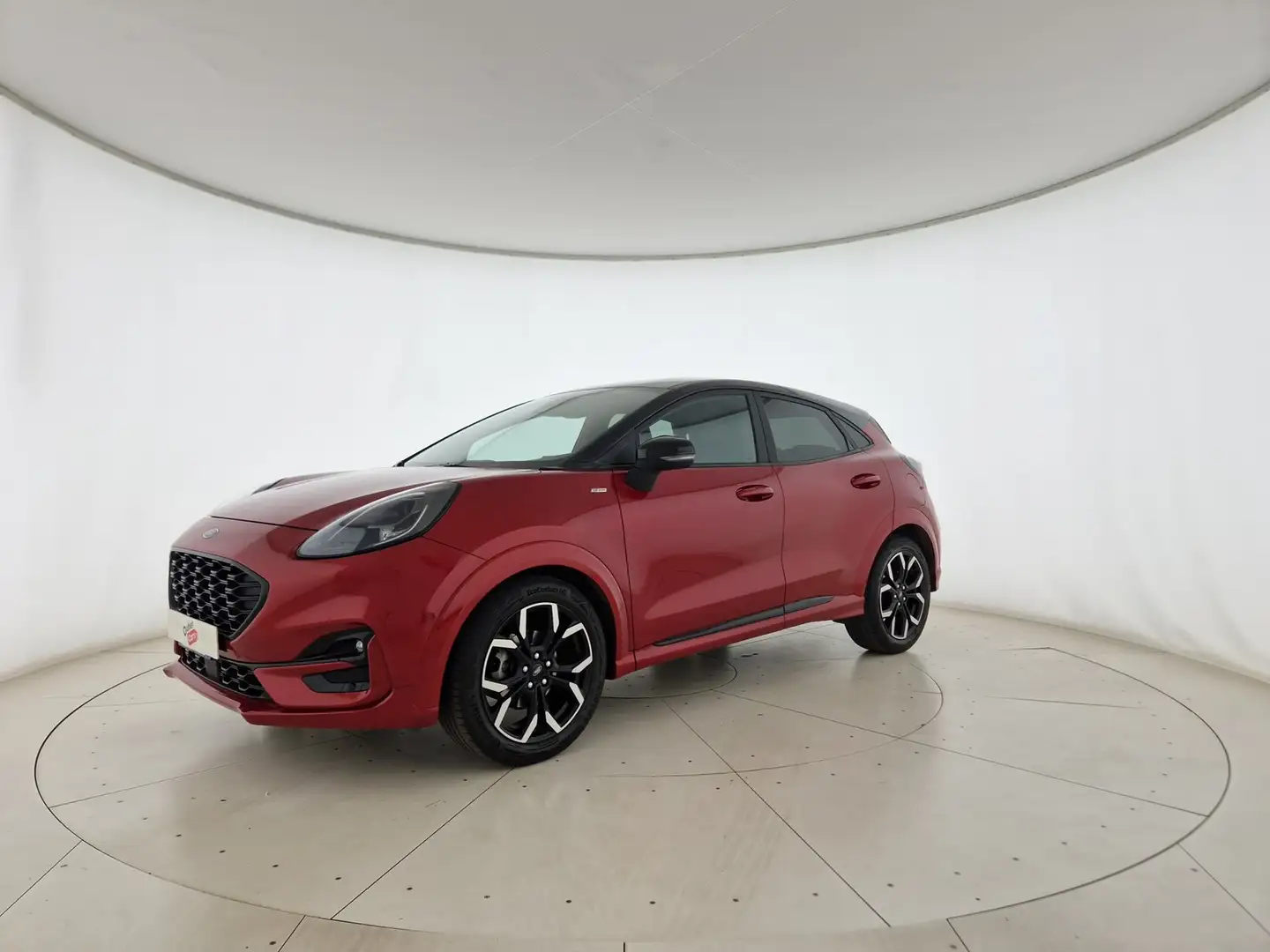Ford Puma 0 ecoboost h st-line x s&s 125cv Rosso - 1