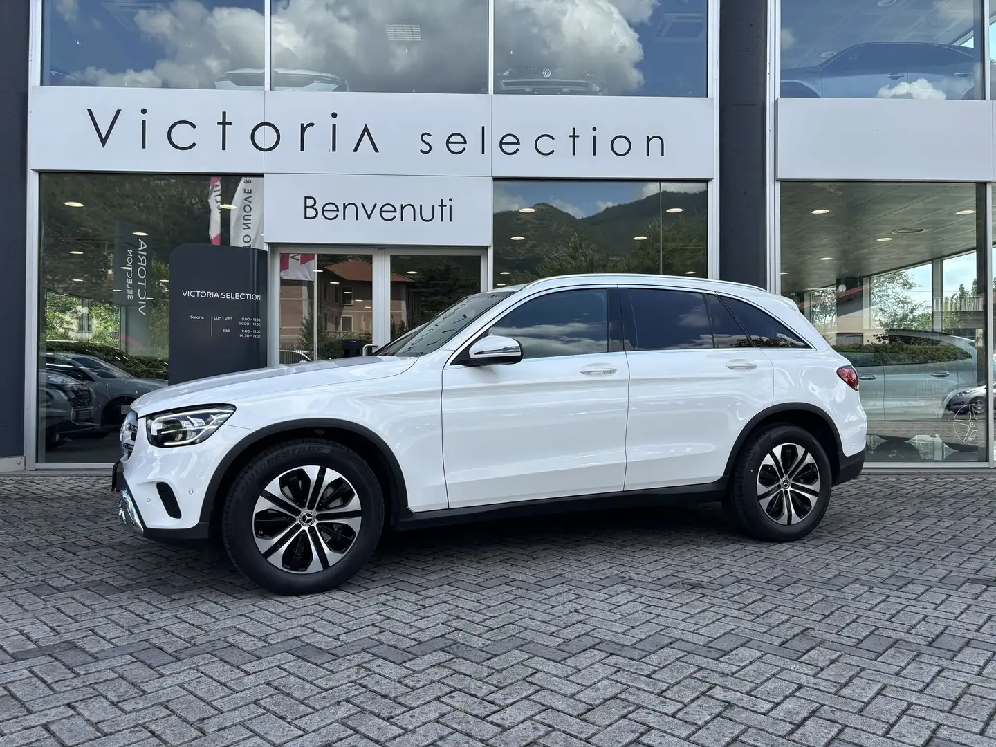 Mercedes-Benz GLC 220 GLC 220 D 4MATIC SPORT 194 CV C.AUTOMATICO NAVI R Alb - 1